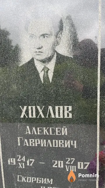 Хохлов Алексей Гаврилович