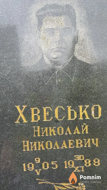 Хвесько Николай Николаевич