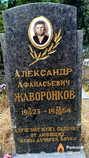 Жаворонков Александр Афанасьевич