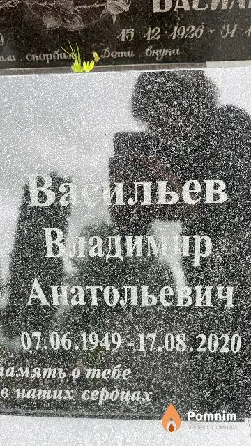 Васильев Владимир Анатольевич