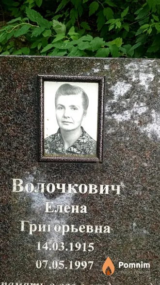 Волочкович Елена Григорьевна