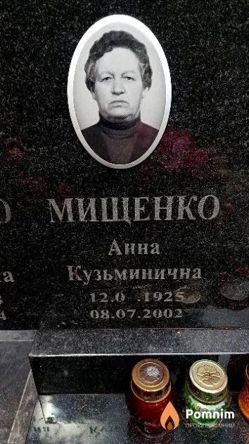 Мищенко Анна Кузьминична