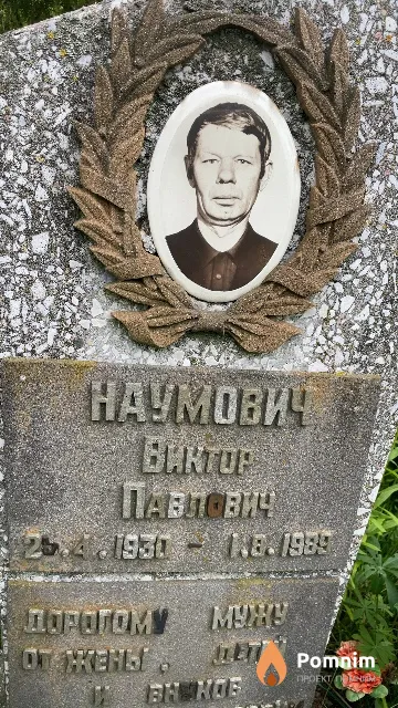 Наумович Виктор Павлович