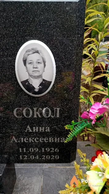 Сокол Анна Алексеевна
