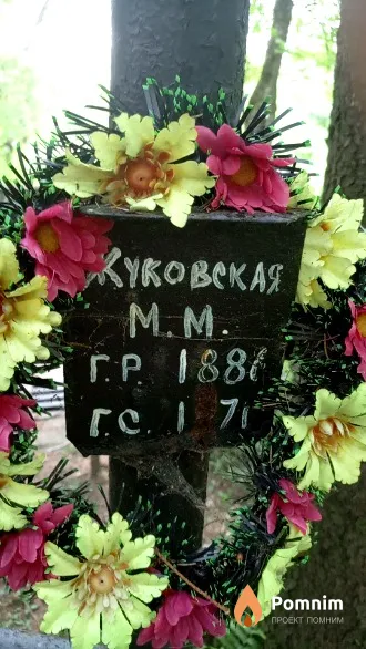 Жуковская M. М.