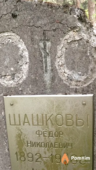 Шашковы Федор Николаевич
