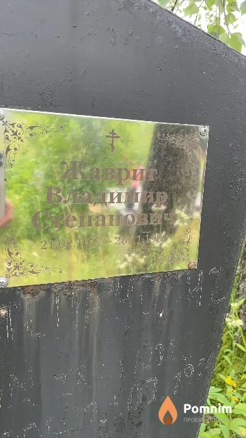 Жаврит Владимир Степанович