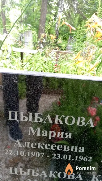 Цыбакова Мария Алексеевна