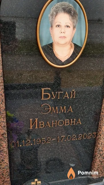 Бугай Эмма Ивановна