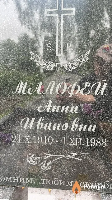Малофей Анна Ивановна