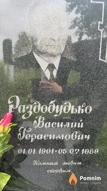 Раздобудько Василий Герасимович