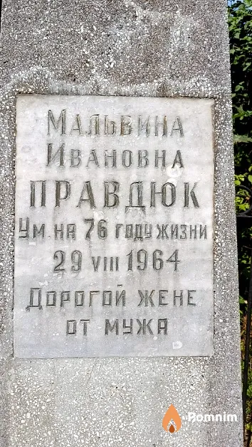 Правдюк Мальвина Ивановна