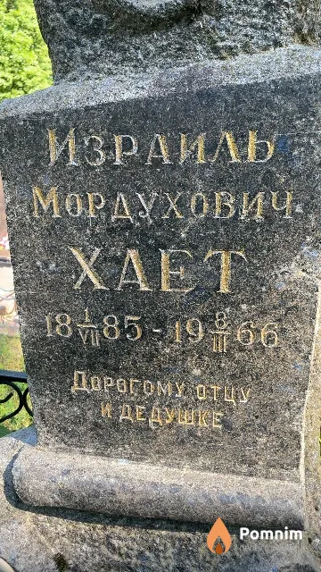 Хает Израиль Мордухович
