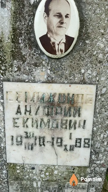 Семижонде Ануфрий Екимович