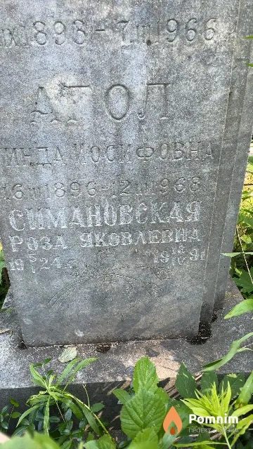 Симановская Роза Яковлевна