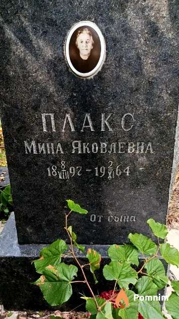 Плакс Мина Яковлевна