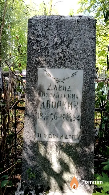 Дворкин Давид Израйлевич