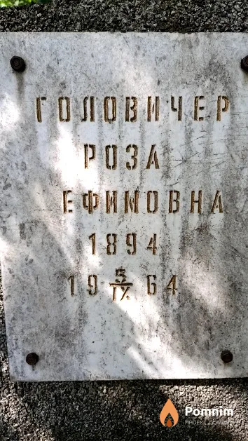 Головичер Роза Ефимовна