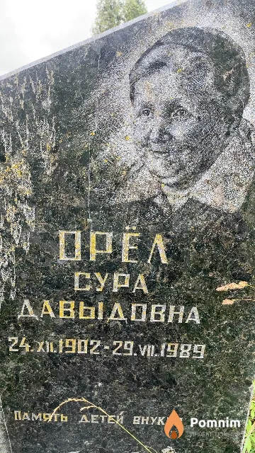 Орёр Cypa Давыдовна