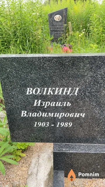 Волкинд Израиль Владимирович