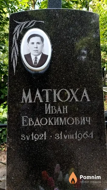 Матюха Иван Евдокимович
