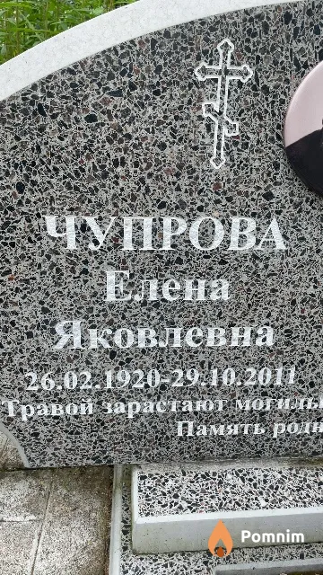 Чупрова Елена Яковлевна