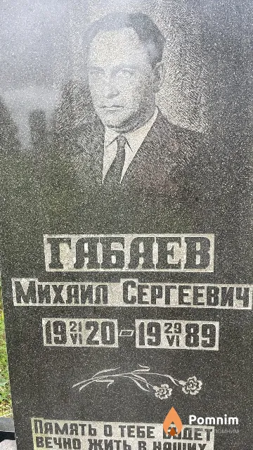 Габаев Михаил Сергеевич