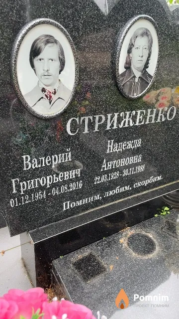 Стриженко Валерий Григорьевич