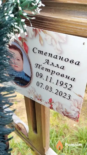 Степанова Алла Петровна