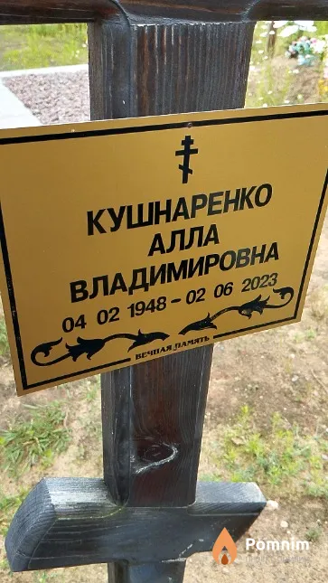 Кушнаренко Алла Владимировна