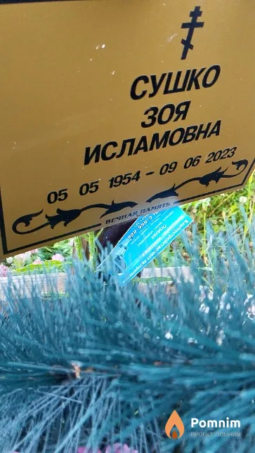 Сушко Зоя Исламовна