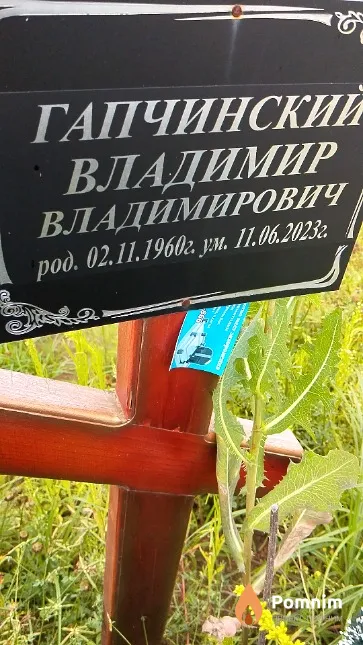 Гапчинский Владимир Владимирович