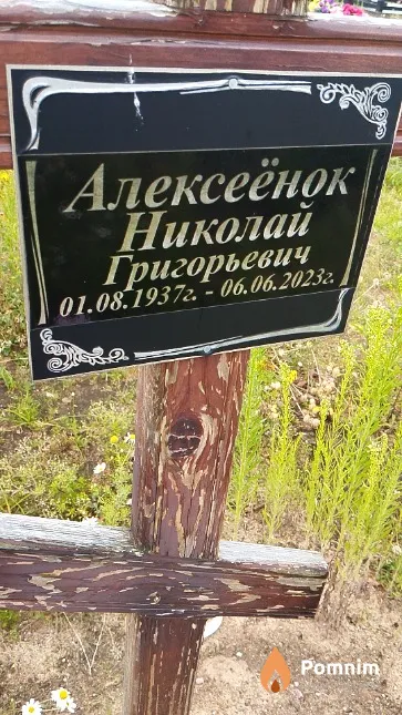 Алексеёнок Николай Григорьевич