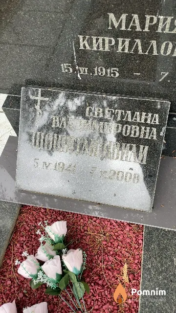 Шошиташвили Светлана Владимировна