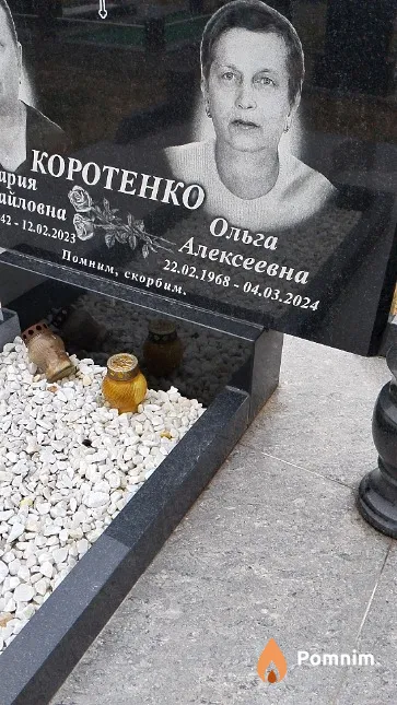 Коротенко Ольга Алексеевна