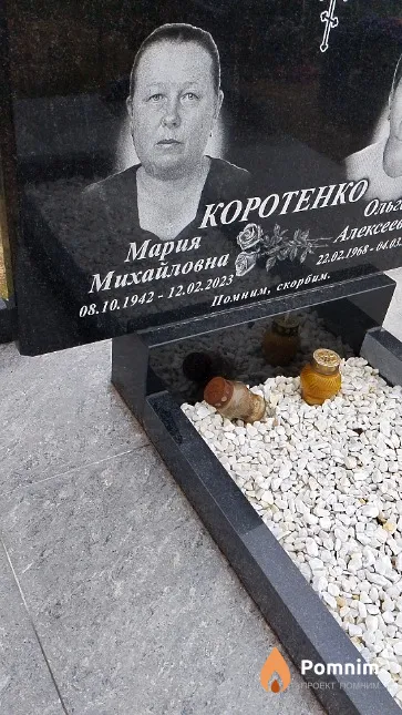 Коротенко Мария Ивановна
