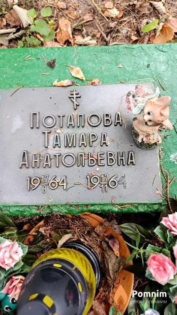 Потапова Тамара Анатольевна
