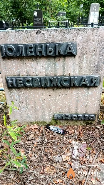Несвижская Юленька