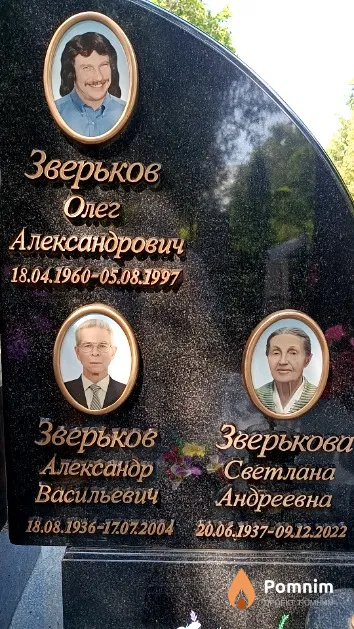 Зверьков Александр Васильевич