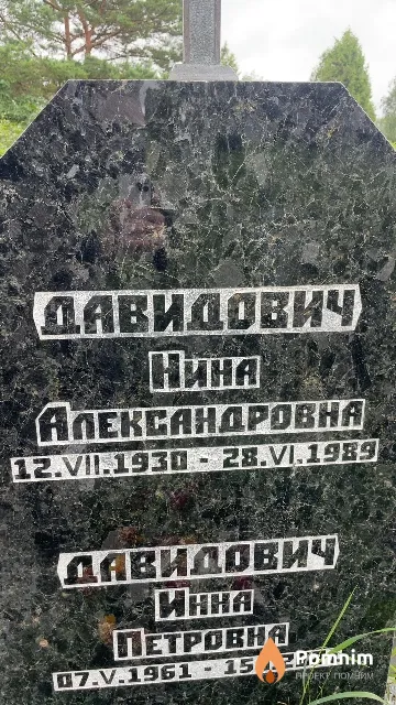 Давидович Нина Александровна