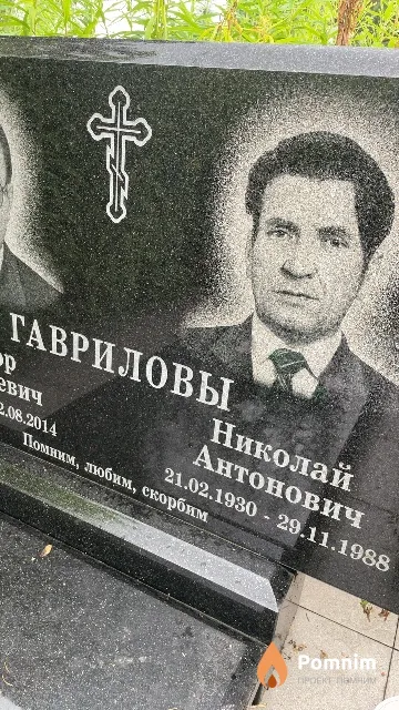 Гаврилов Николай Антонович