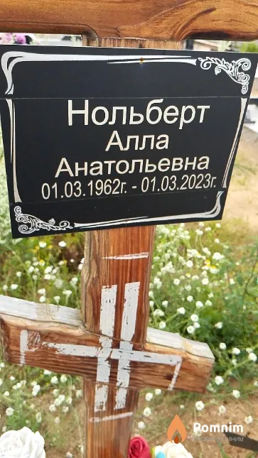 Нольберт Алла Анатольевна