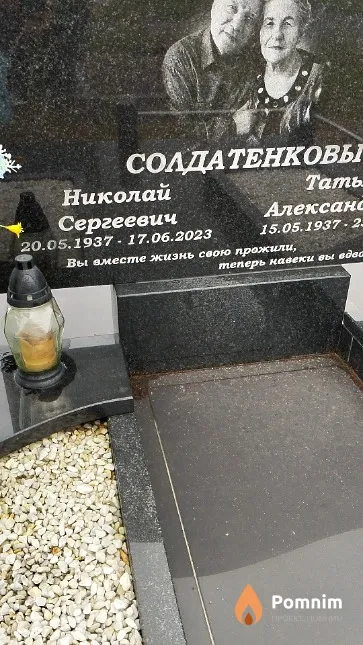 Солдатенков Николай Сергеевич