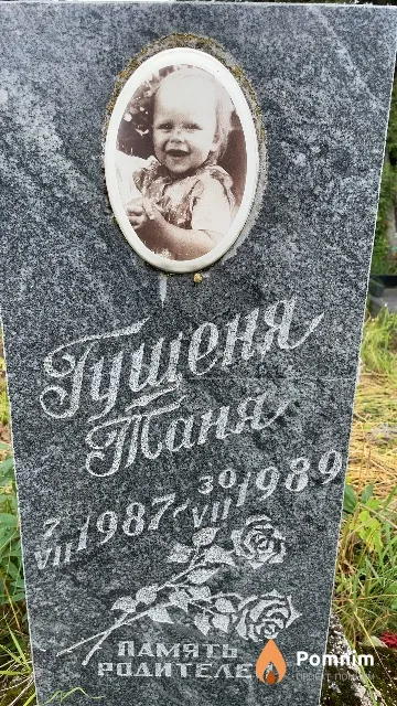 Гущеня Таня