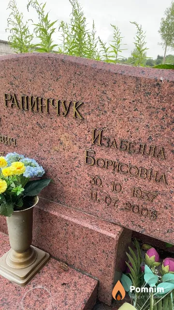 Рапинчук Изабелла Борисовна
