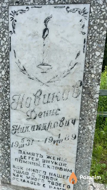 Новиков Денис Нимандрович