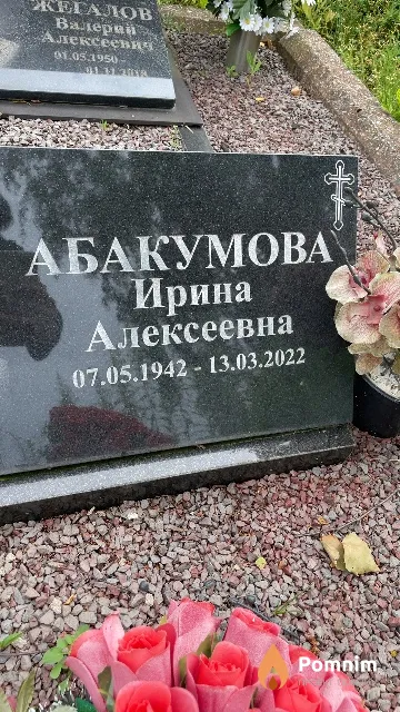 Абакумова Ирина Алексеевна