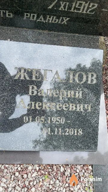 Жегалов Валерий Алексеевич