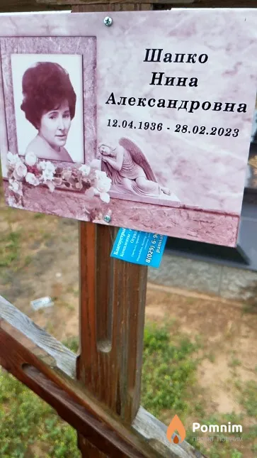 Шапко Нина Александровна