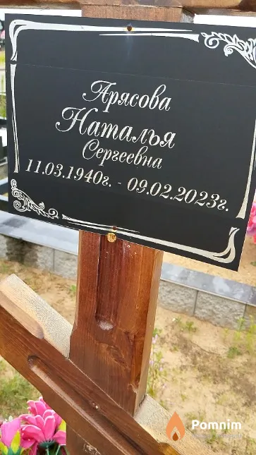 Арясова Наталья Сергеевна
